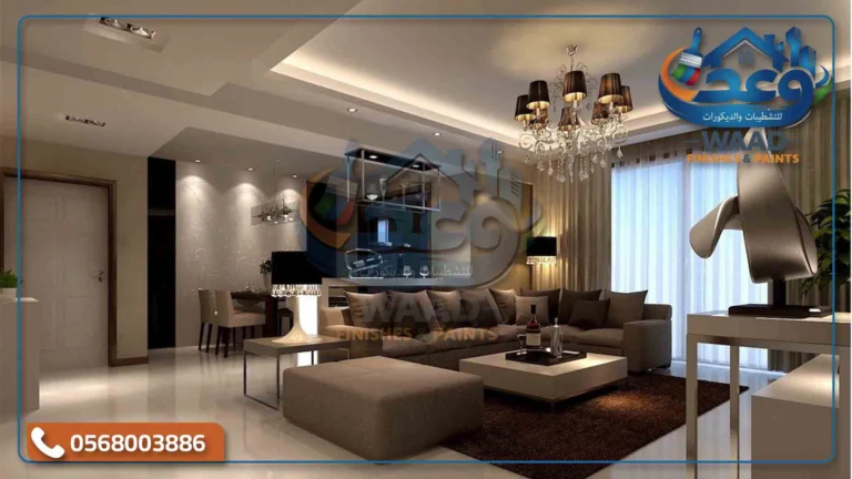 وعد للتشطيبات والديكورات بجده 768x432
